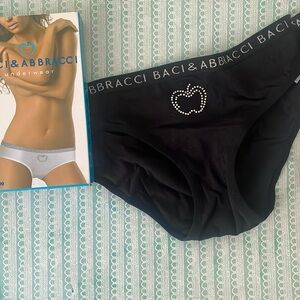 🔵 10/$10  nwt Black Panties
